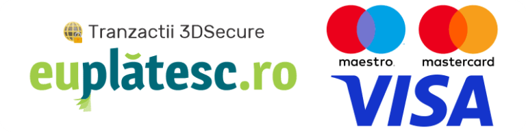 Tranzactii 3DSecure - euplatesc.ro