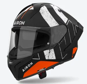 Casca Moto AIROH - Matryx Scope Orange Matt